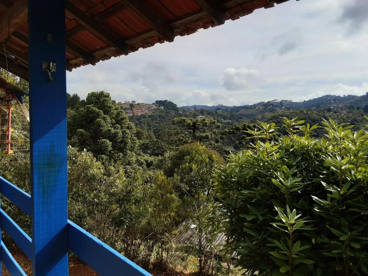 Campos do Jordão Casa Trilha 빌라 외부 사진