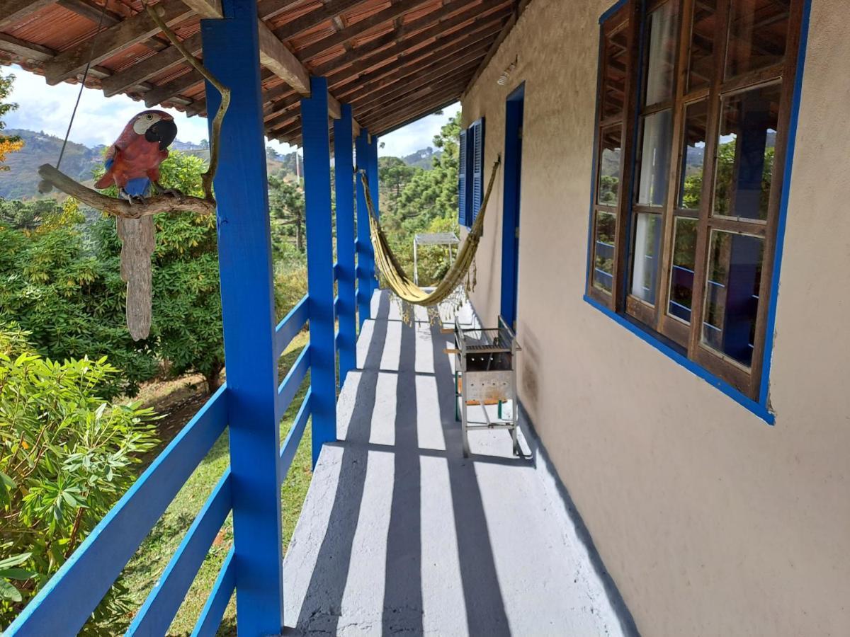 Campos do Jordão Casa Trilha 빌라 외부 사진