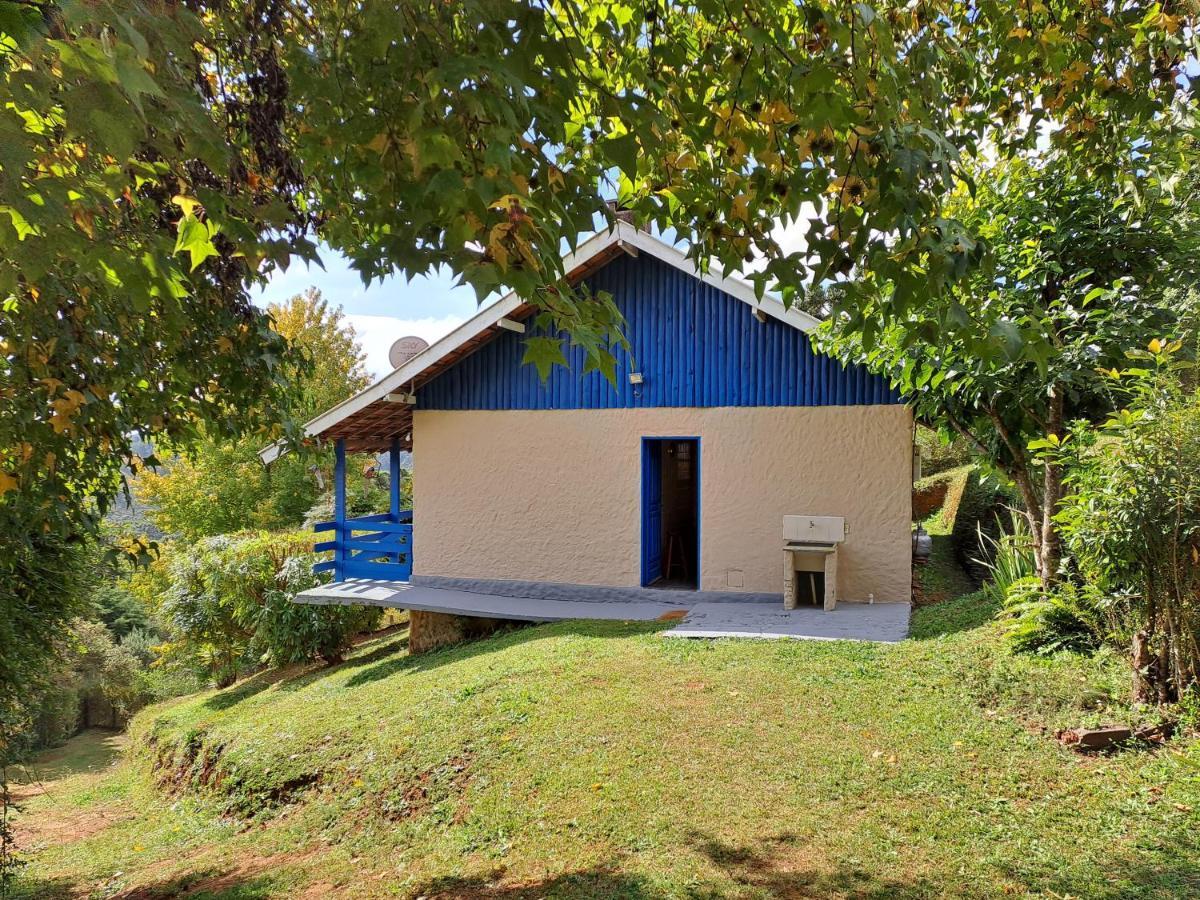 Campos do Jordão Casa Trilha 빌라 외부 사진