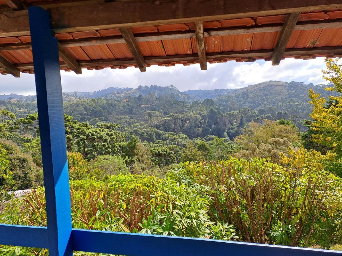 Campos do Jordão Casa Trilha 빌라 외부 사진