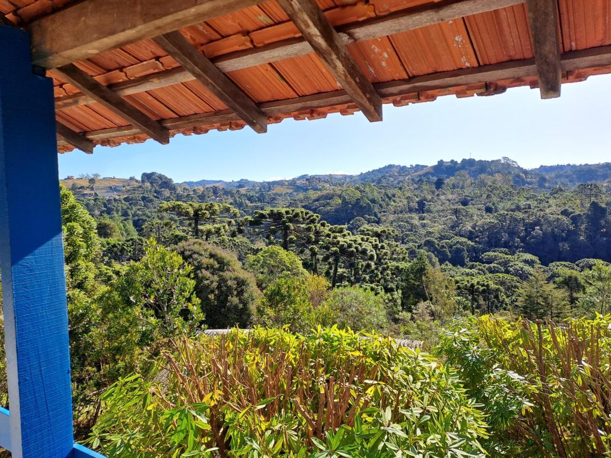 Campos do Jordão Casa Trilha 빌라 외부 사진