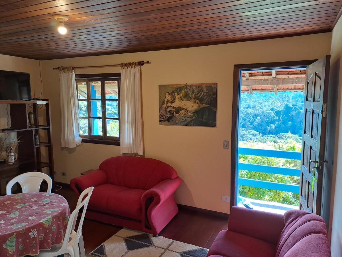 Campos do Jordão Casa Trilha 빌라 외부 사진